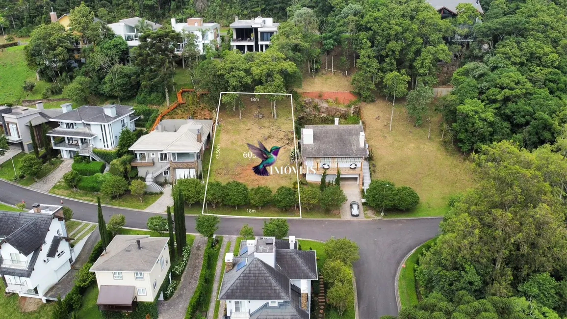 Foto 4 de Terreno / Lote à venda, 603m2 em Centro, Gramado - RS