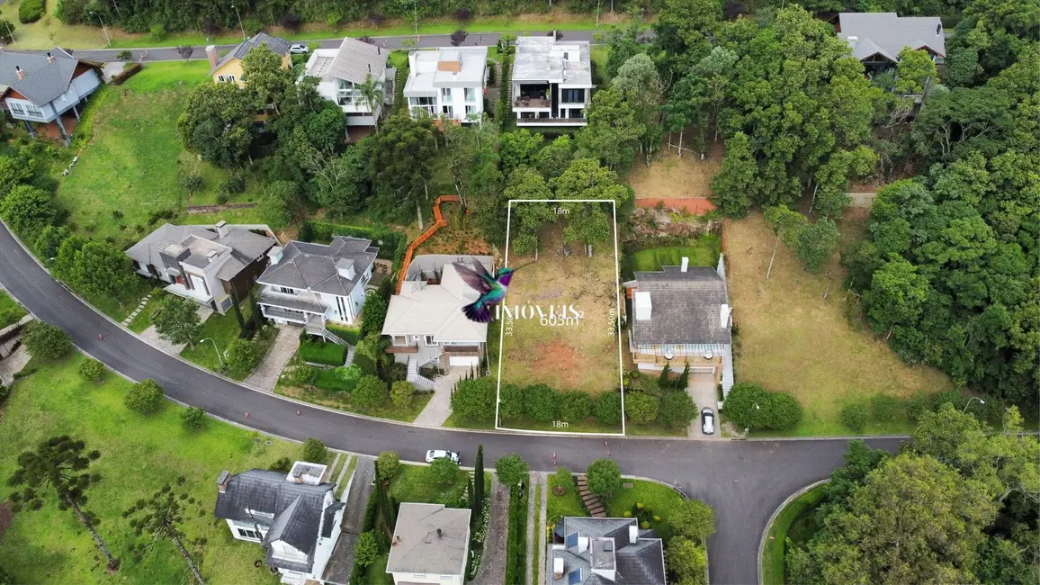 Foto 1 de Terreno / Lote à venda, 603m2 em Centro, Gramado - RS