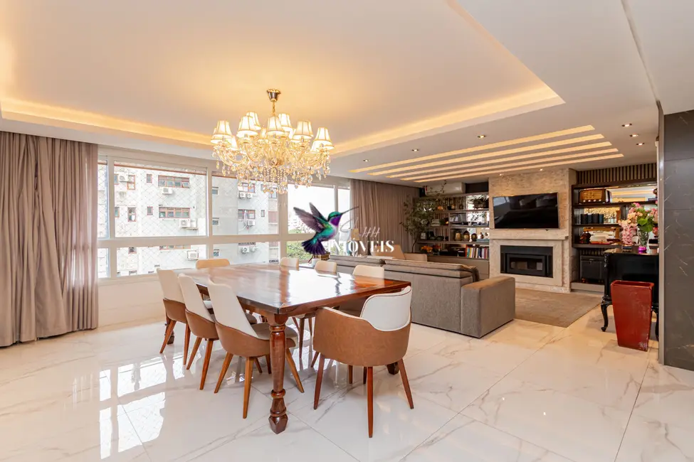 Apartamento com 3 quartos à venda, 209m2 em Higienópolis, Porto Alegre - RS - imagem 3 Foto 3 de Apartamento com 3 quartos à venda, 209m2 em Higienópolis, Porto Alegre - RS