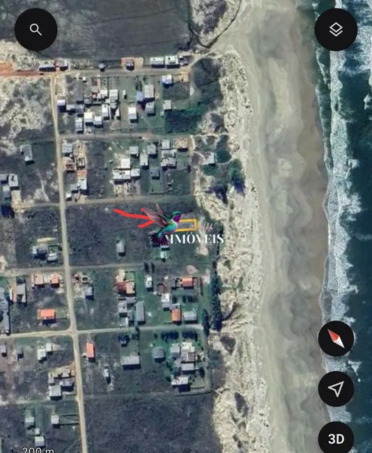 Foto 8 de Terreno / Lote à venda, 300m2 em Centro, Passo De Torres - SC