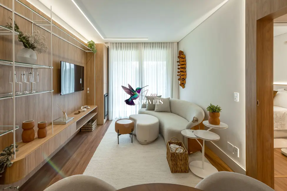 Apartamento com 1 quarto à venda, 44m2 em Centro, Gramado - RS - imagem 3 Foto 3 de Apartamento com 1 quarto à venda, 44m2 em Centro, Gramado - RS