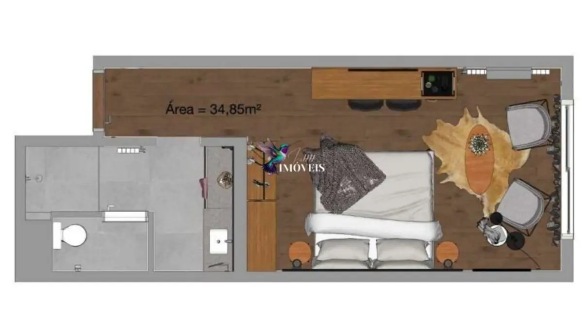 Apartamento com 2 quartos à venda, 156m2 em Centro, Canela - RS - imagem 6 Foto 6 de Apartamento com 2 quartos à venda, 156m2 em Centro, Canela - RS