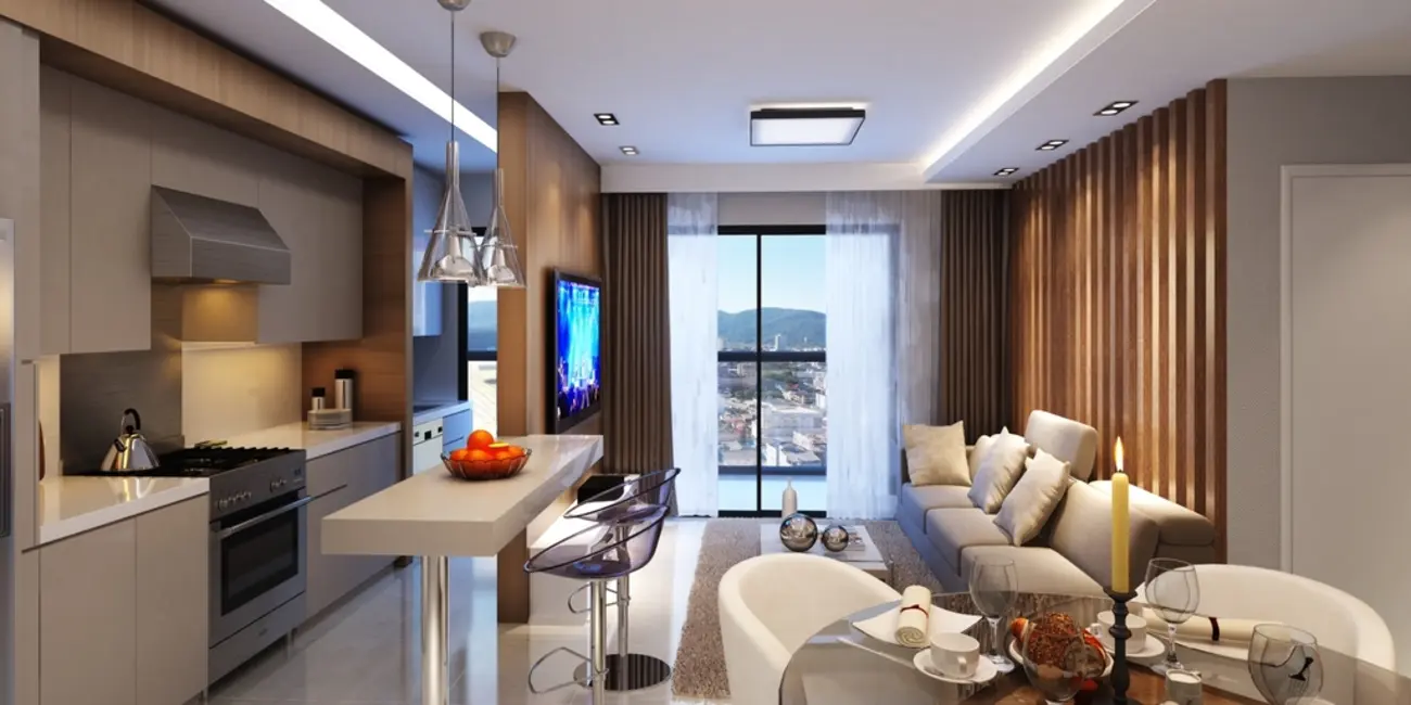 Foto 4 de Apartamento com 2 quartos à venda, 66m2 em Itapema - SC