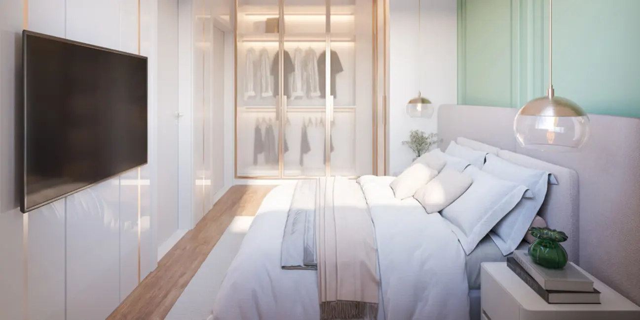 Foto 8 de Apartamento com 3 quartos à venda, 72m2 em Porto Belo - SC