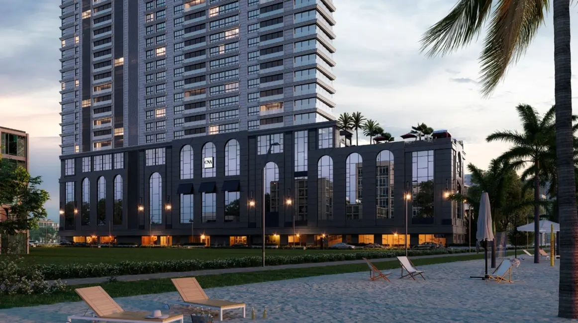 Foto 5 de Apartamento com 5 quartos à venda, 331m2 em Meia Praia, Itapema - SC