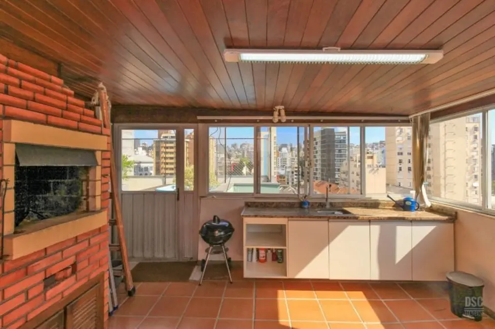 Foto 9 de Cobertura com 3 quartos à venda, 200m2 em Auxiliadora, Porto Alegre - RS