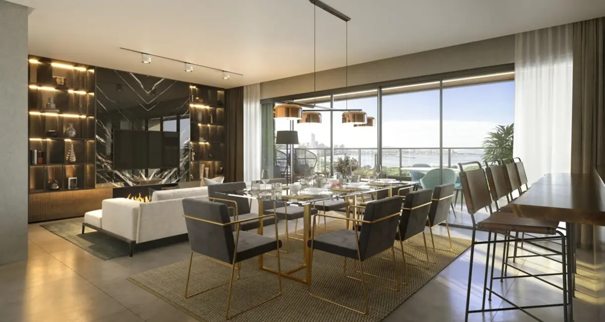 Foto 6 de Apartamento com 3 quartos à venda, 246m2 em Fazenda, Itajai - SC