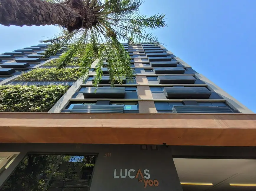 Foto 7 de Apartamento com 1 quarto à venda, 27m2 em Mont Serrat, Porto Alegre - RS