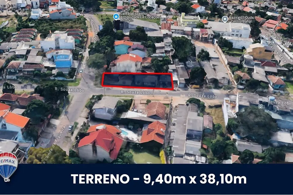 Foto 1 de Terreno / Lote à venda, 358m2 em Vila Jardim, Porto Alegre - RS
