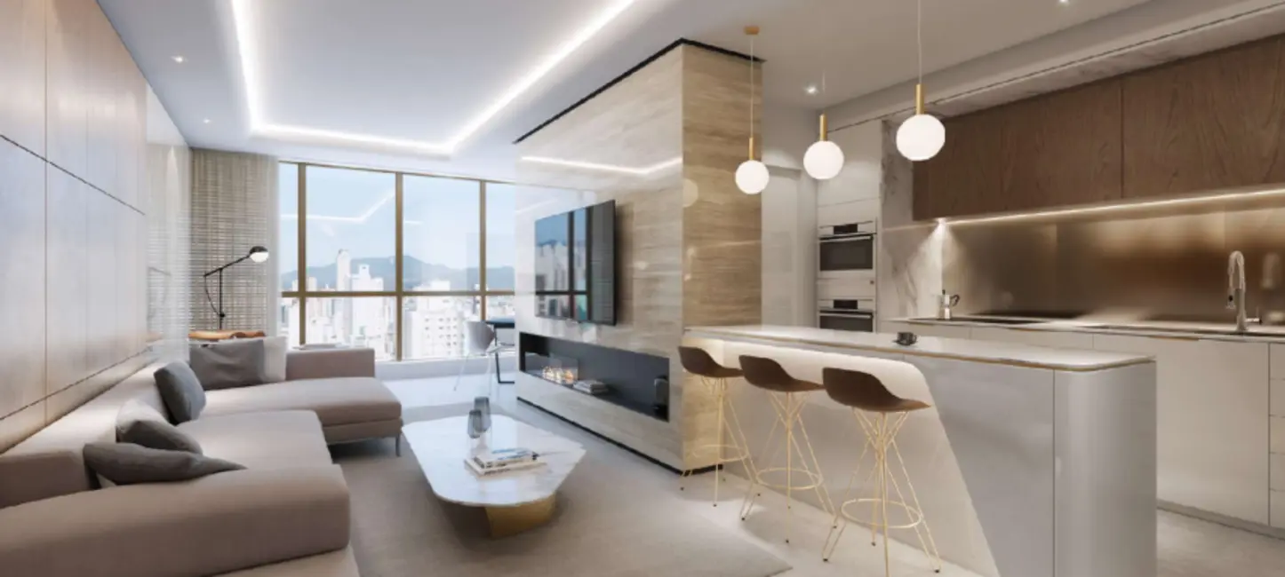 Apartamento com 4 quartos à venda, 142m2 em Centro, Balneario Camboriu - SC - imagem 4 Foto 4 de Apartamento com 4 quartos à venda, 142m2 em Centro, Balneario Camboriu - SC