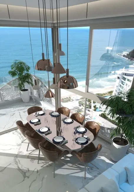 Apartamento com 3 quartos à venda, 160m2 em Itajai - SC - imagem 9 Foto 9 de Apartamento com 3 quartos à venda, 160m2 em Itajai - SC