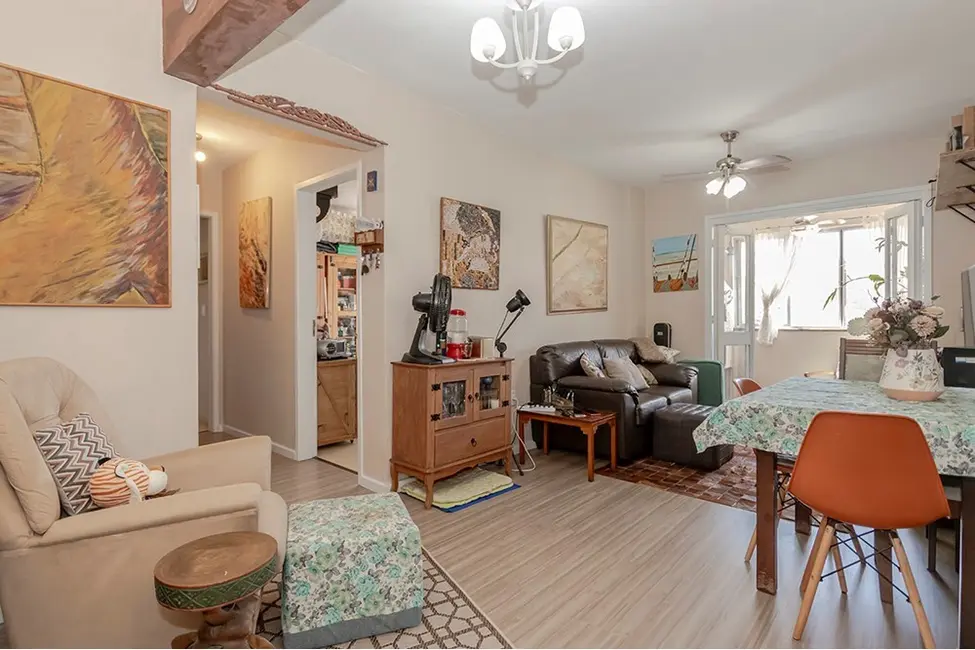 Foto 1 de Apartamento com 2 quartos à venda, 67m2 em Cristal, Porto Alegre - RS