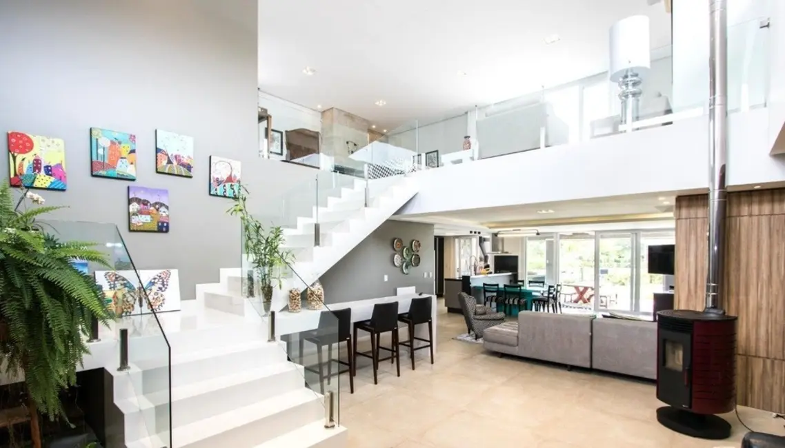 Foto 1 de Casa de Condomínio com 4 quartos à venda, 487m2 em Belém Novo, Porto Alegre - RS