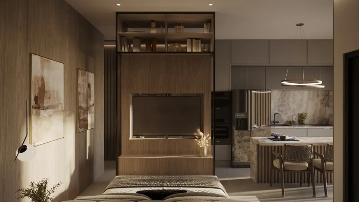 Foto 8 de Apartamento com 1 quarto à venda, 60m2 em Porto Belo - SC