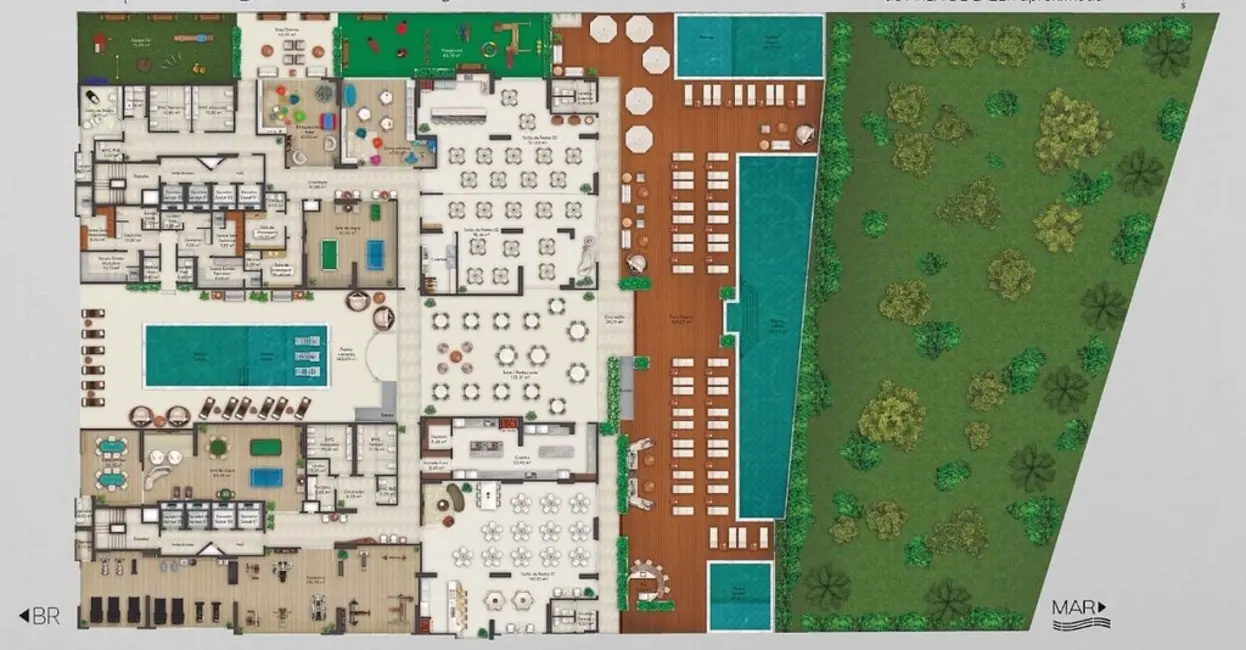 Foto 3 de Apartamento com 3 quartos à venda, 129m2 em Itapema - SC