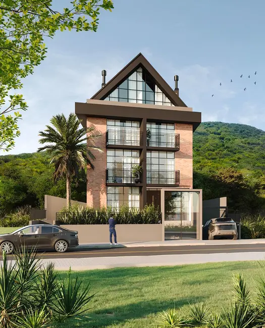 Foto 1 de Cobertura com 3 quartos à venda, 104m2 em Ingleses do Rio Vermelho, Florianopolis - SC