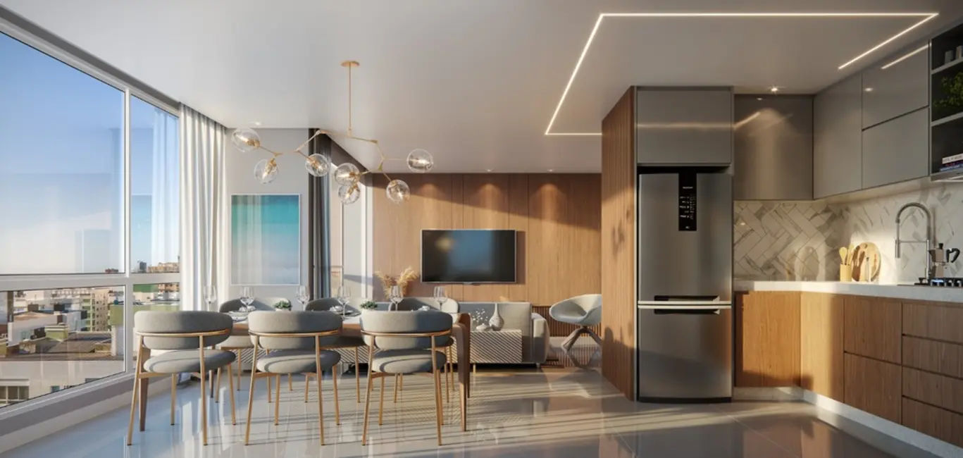 Apartamento com 3 quartos à venda, 111m2 em Centro, Capao Da Canoa - RS - imagem 5 Foto 5 de Apartamento com 3 quartos à venda, 111m2 em Centro, Capao Da Canoa - RS