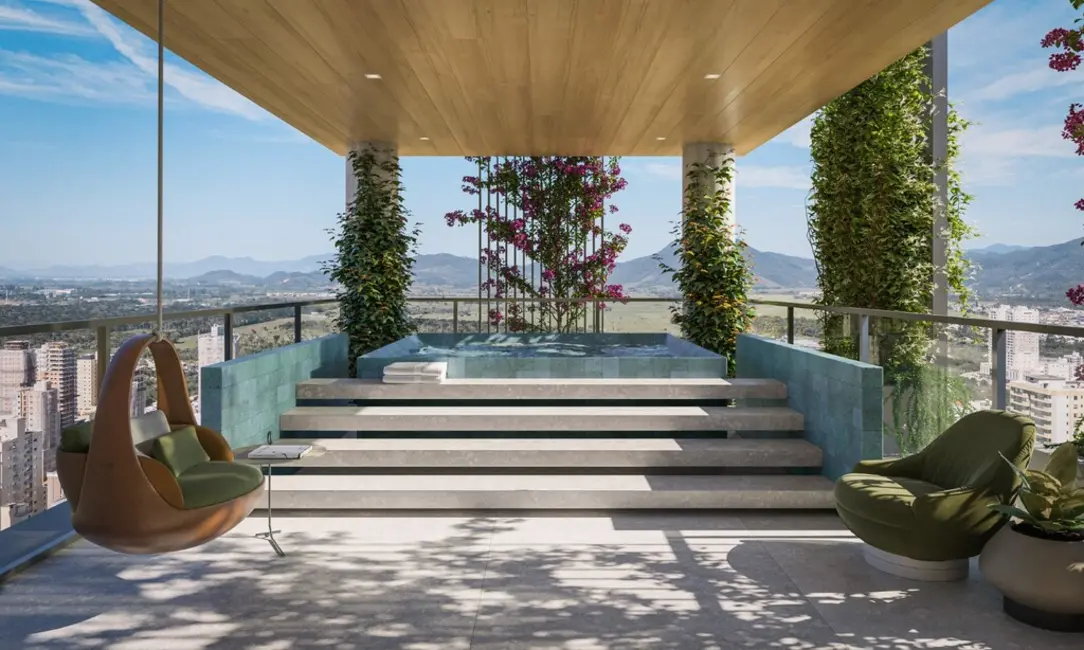 Foto 7 de Apartamento com 4 quartos à venda, 344m2 em Meia Praia, Itapema - SC