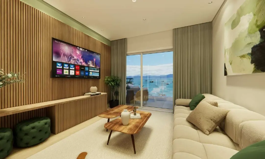 Foto 7 de Apartamento com 1 quarto à venda, 51m2 em Cachoeira do Bom Jesus, Florianopolis - SC