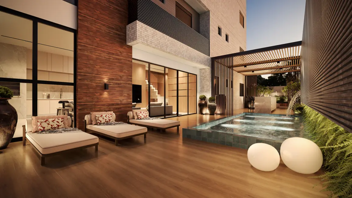 Foto 4 de Apartamento com 4 quartos à venda, 274m2 em Meia Praia, Itapema - SC