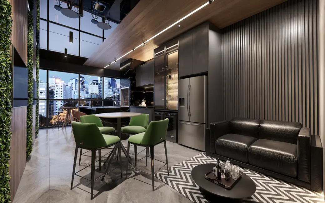 Foto 6 de Apartamento com 4 quartos à venda, 274m2 em Meia Praia, Itapema - SC