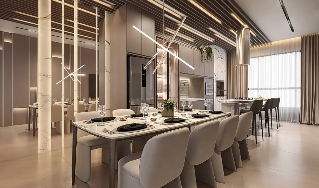 Foto 7 de Apartamento com 4 quartos à venda, 274m2 em Meia Praia, Itapema - SC