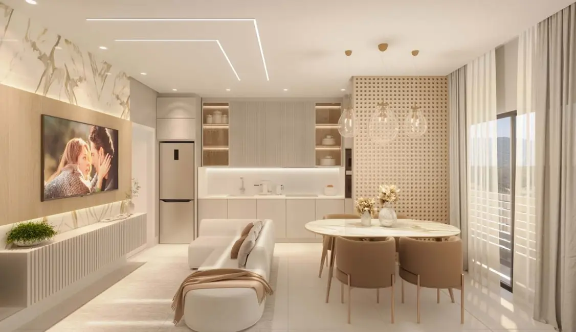 Foto 4 de Apartamento com 1 quarto à venda, 44m2 em Porto Belo - SC