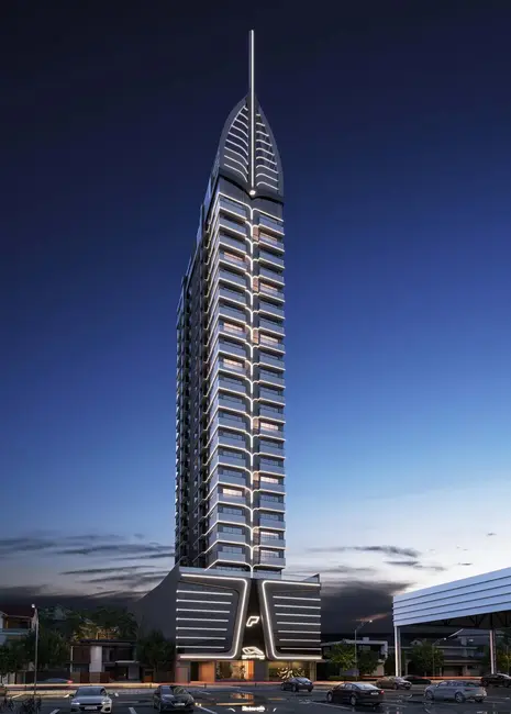 Foto 1 de Apartamento com 1 quarto à venda, 44m2 em Porto Belo - SC