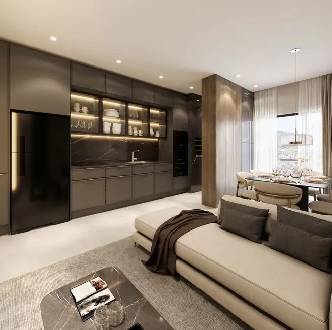 Foto 7 de Apartamento com 1 quarto à venda, 44m2 em Porto Belo - SC