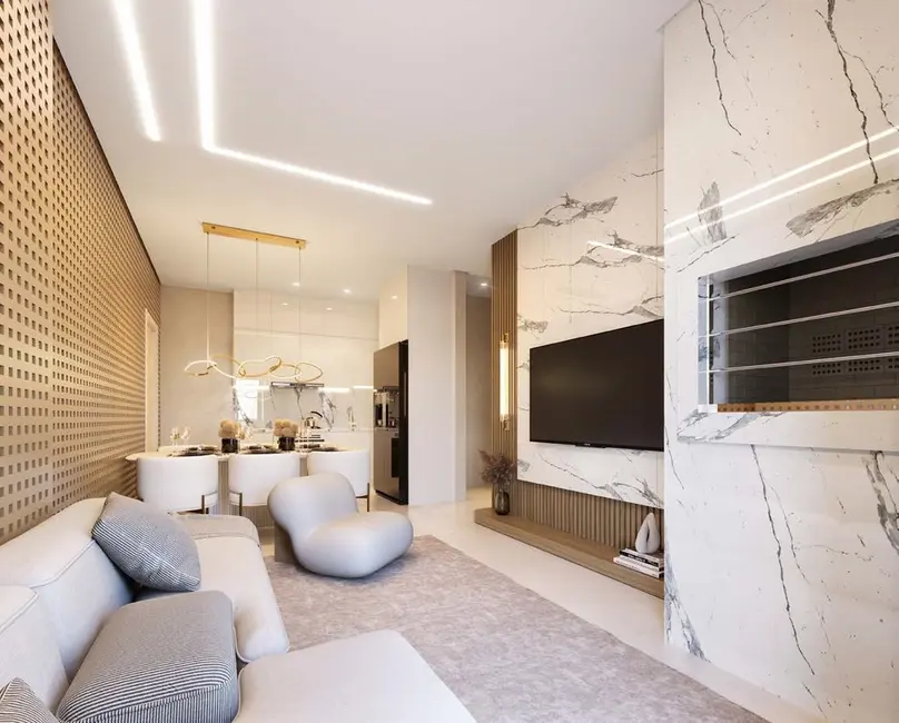 Foto 6 de Apartamento com 1 quarto à venda, 44m2 em Porto Belo - SC