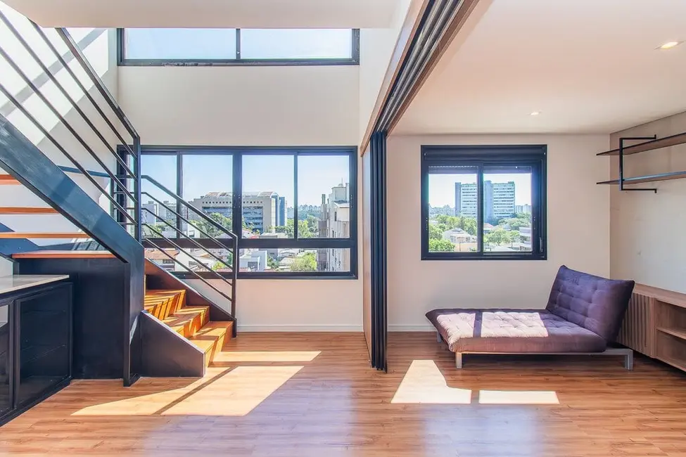 Foto 1 de Apartamento com 1 quarto à venda, 75m2 em Vila João Pessoa, Porto Alegre - RS