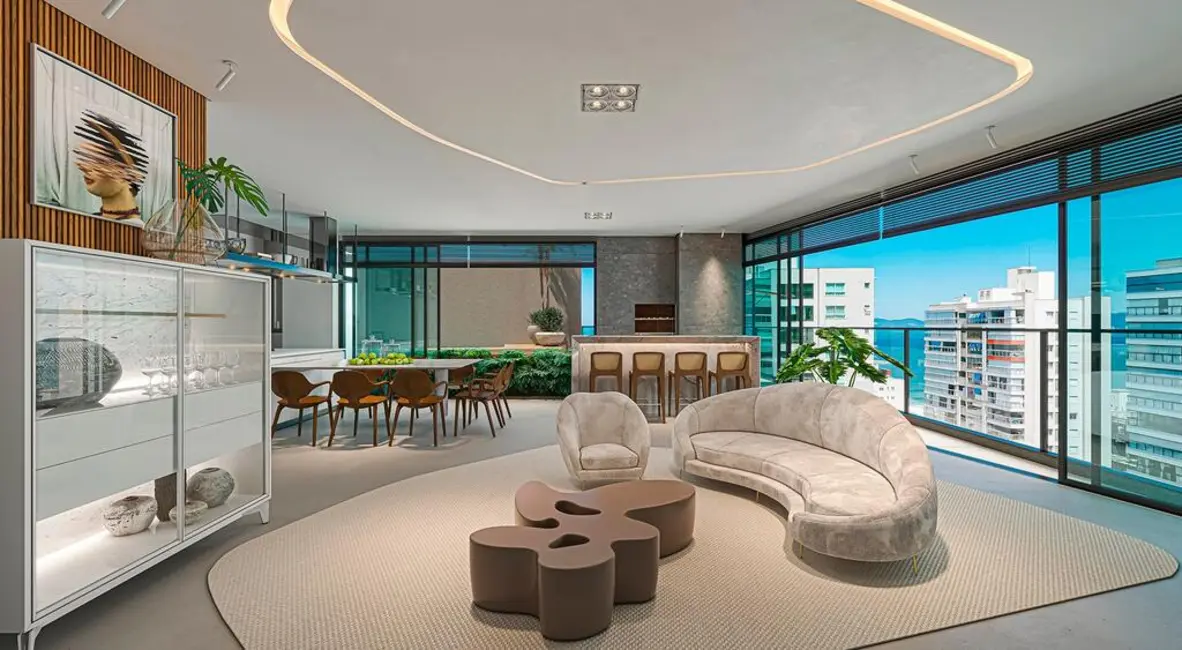Foto 5 de Apartamento com 4 quartos à venda, 236m2 em Centro, Itapema - SC