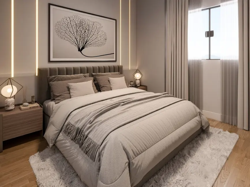 Foto 3 de Apartamento com 2 quartos à venda, 63m2 em Itapema - SC