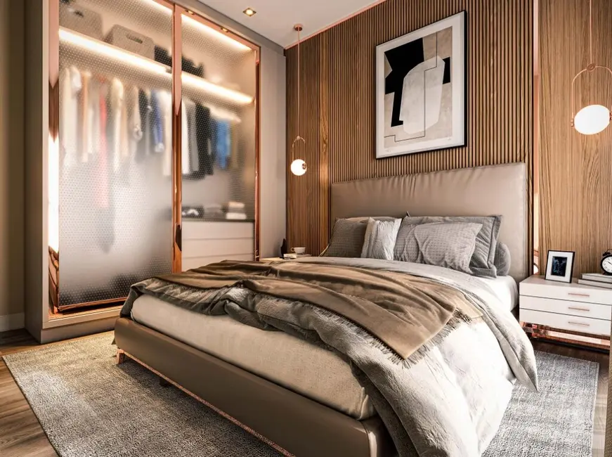 Foto 8 de Apartamento com 1 quarto à venda, 44m2 em Porto Belo - SC