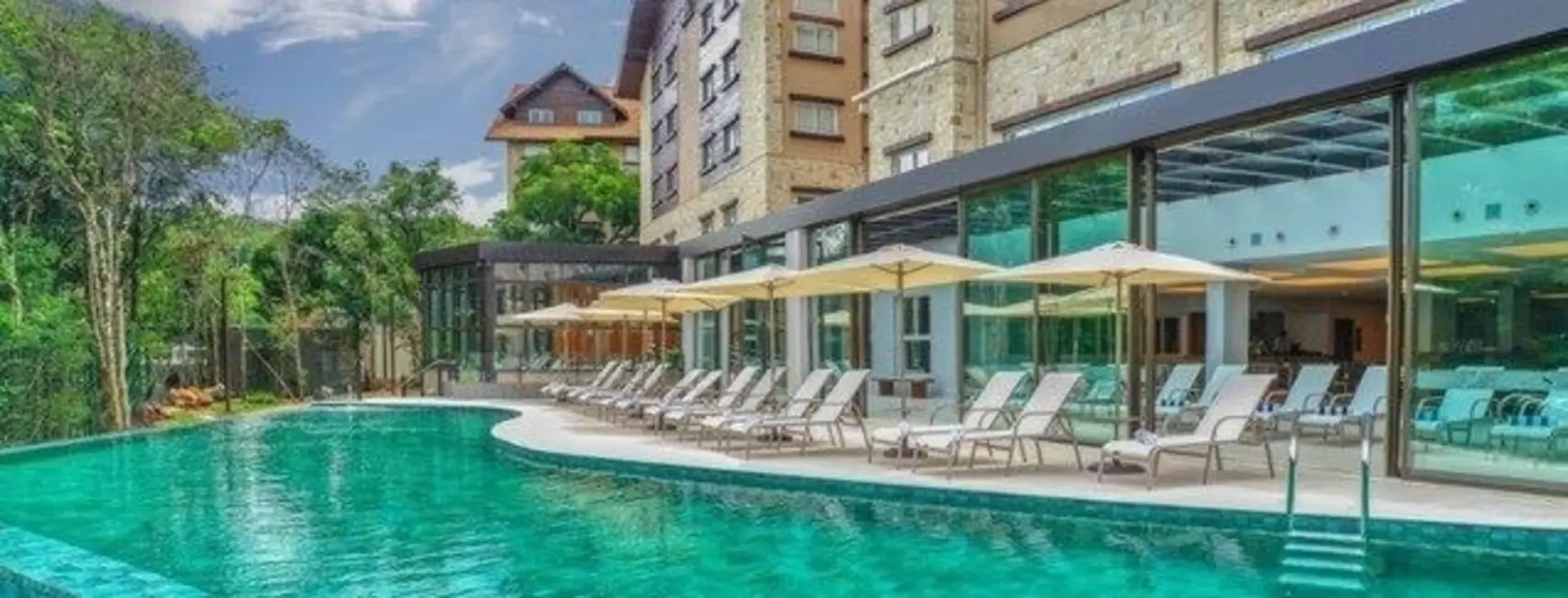 Apartamento com 1 quarto à venda, 38m2 em Gramado - RS - imagem 3 Foto 3 de Apartamento com 1 quarto à venda, 38m2 em Gramado - RS