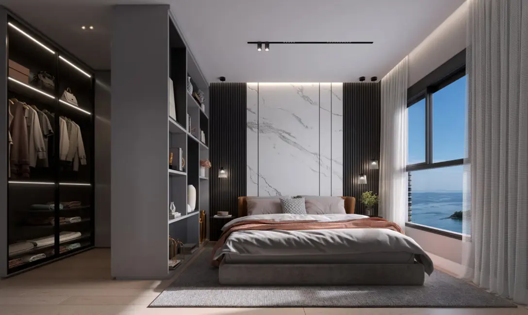 Apartamento com 4 quartos à venda, 186m2 em Centro, Balneario Camboriu - SC - imagem 9 Foto 9 de Apartamento com 4 quartos à venda, 186m2 em Centro, Balneario Camboriu - SC