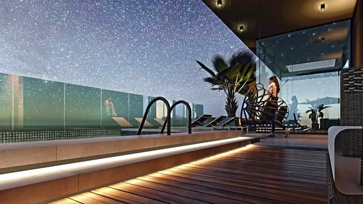 Apartamento com 1 quarto à venda, 69m2 em Capao Da Canoa - RS - imagem 7 Foto 7 de Apartamento com 1 quarto à venda, 69m2 em Capao Da Canoa - RS