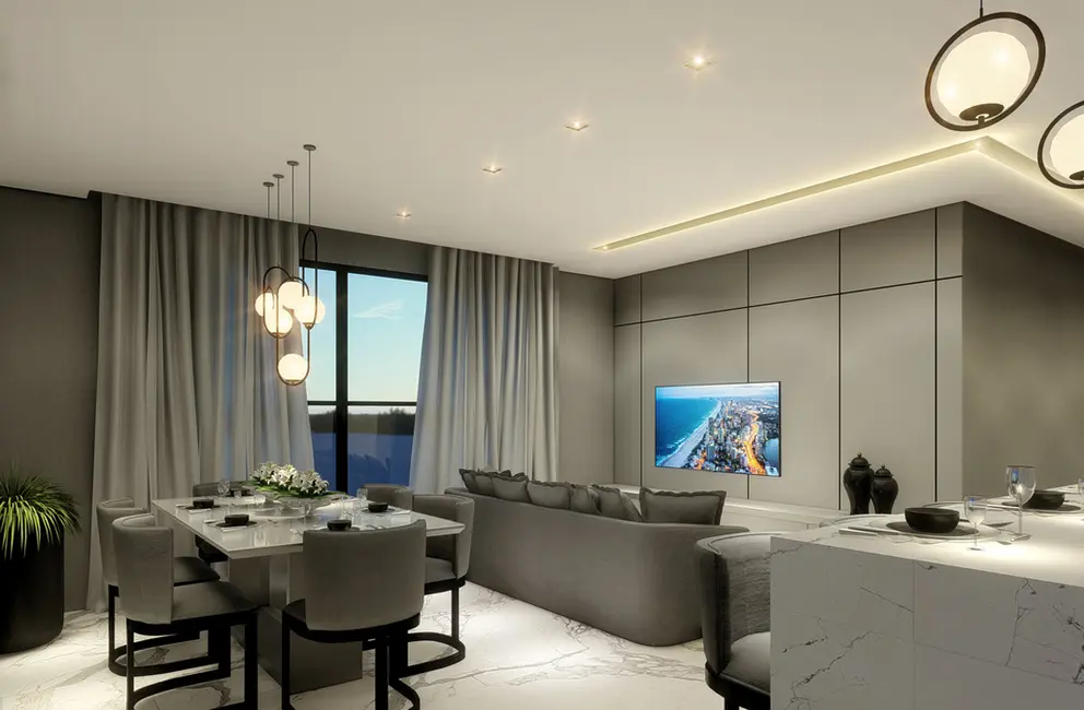 Apartamento com 2 quartos à venda, 103m2 em Centro, Itajai - SC - imagem 4 Foto 4 de Apartamento com 2 quartos à venda, 103m2 em Centro, Itajai - SC