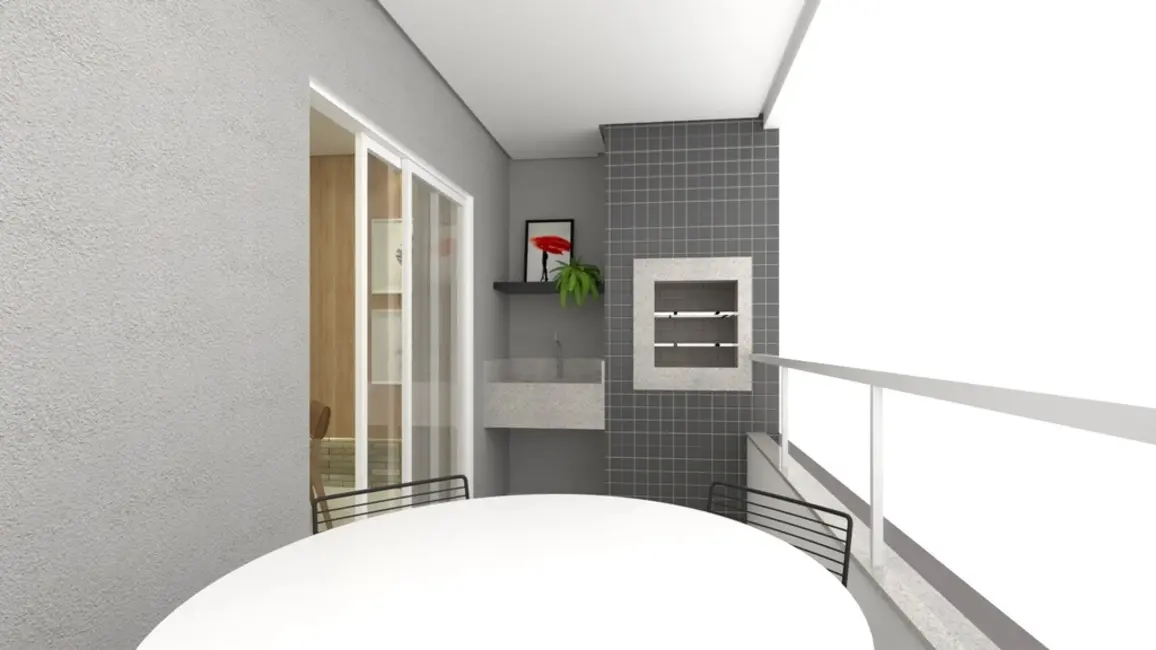 Apartamento com 2 quartos à venda, 92m2 em Barreiros, Sao Jose - SC - imagem 9 Foto 9 de Apartamento com 2 quartos à venda, 92m2 em Barreiros, Sao Jose - SC