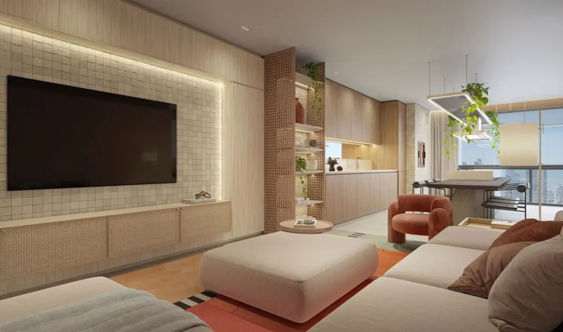 Foto 8 de Apartamento com 3 quartos à venda, 125m2 em Meia Praia, Itapema - SC