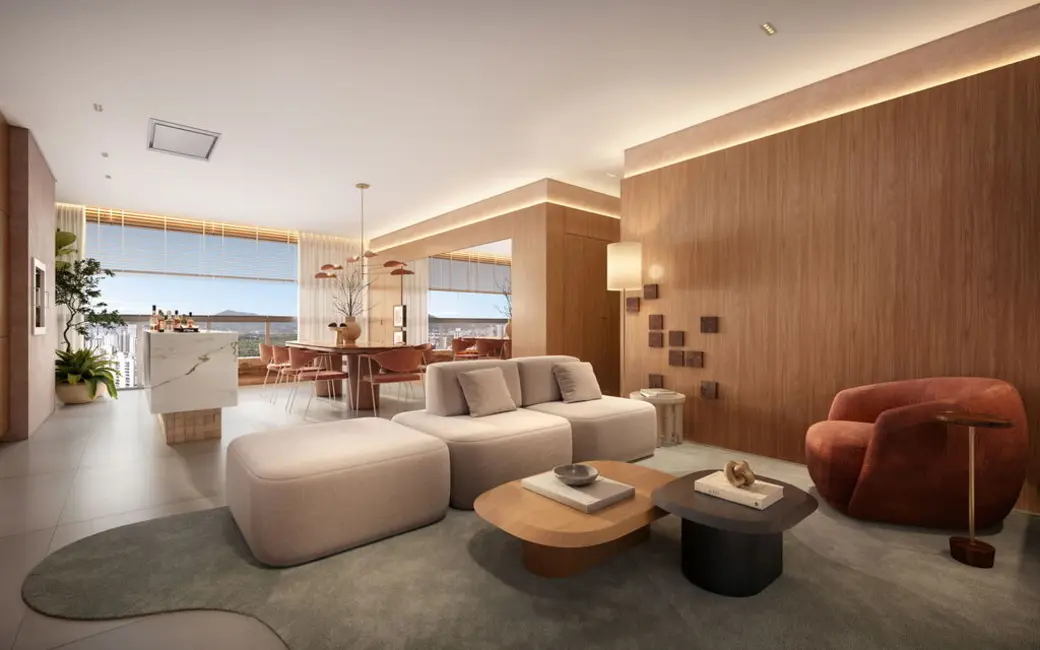 Foto 7 de Apartamento com 3 quartos à venda, 125m2 em Meia Praia, Itapema - SC