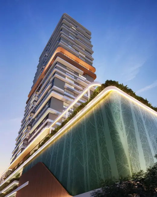 Foto 4 de Apartamento com 3 quartos à venda, 125m2 em Meia Praia, Itapema - SC