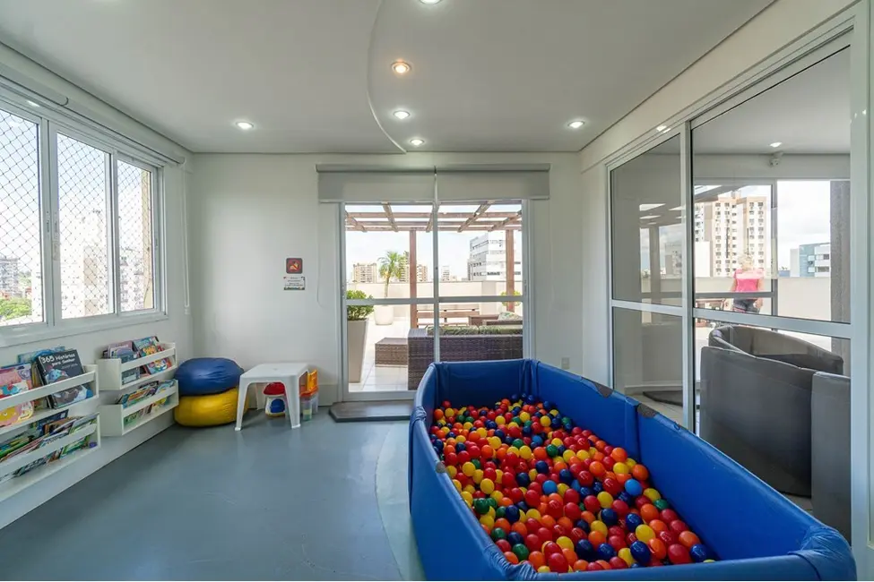 Apartamento com 2 quartos à venda, 58m2 em Azenha, Porto Alegre - RS - imagem 3 Foto 3 de Apartamento com 2 quartos à venda, 58m2 em Azenha, Porto Alegre - RS