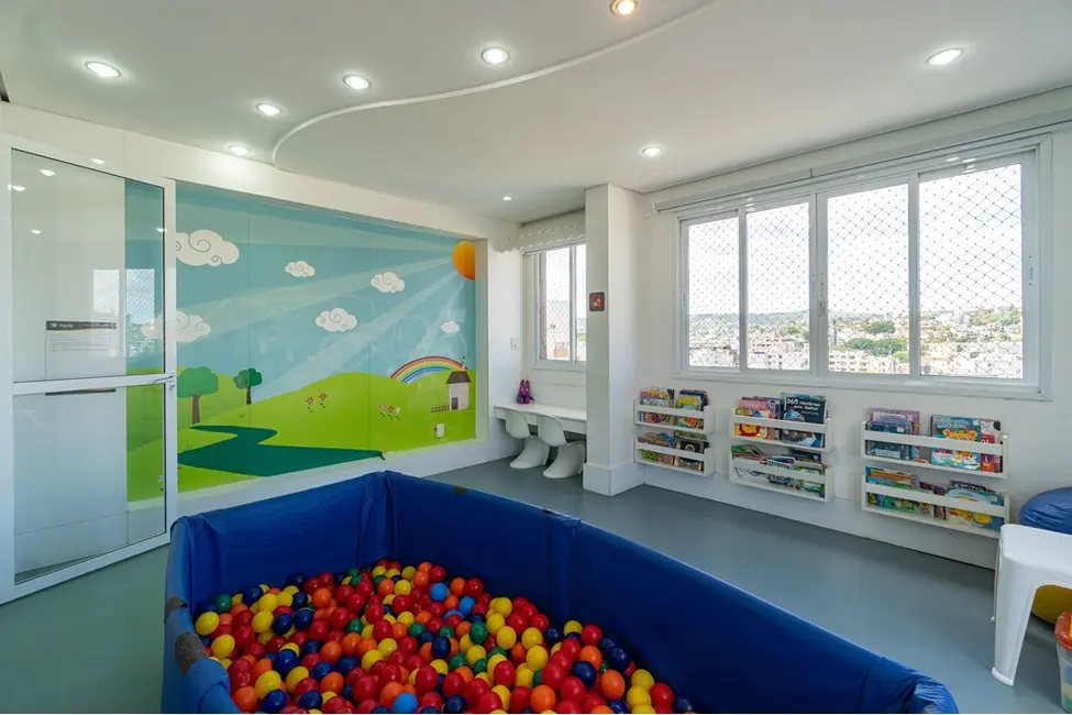 Apartamento com 2 quartos à venda, 58m2 em Azenha, Porto Alegre - RS - imagem 4 Foto 4 de Apartamento com 2 quartos à venda, 58m2 em Azenha, Porto Alegre - RS