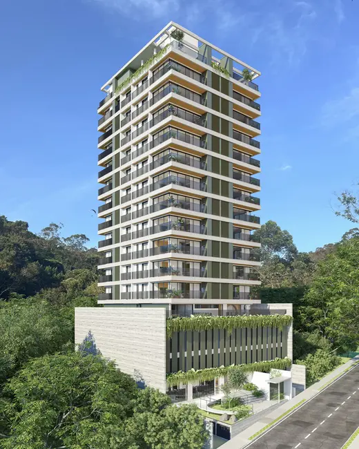 Foto 2 de Apartamento com 1 quarto à venda, 46m2 em Fazendinha, Itajai - SC