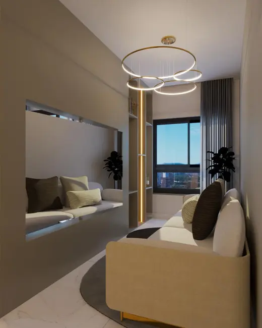 Foto 6 de Apartamento com 1 quarto à venda, 42m2 em Itapema - SC