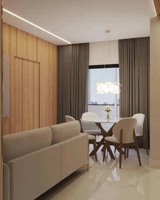 Foto 2 de Apartamento com 1 quarto à venda, 42m2 em Itapema - SC