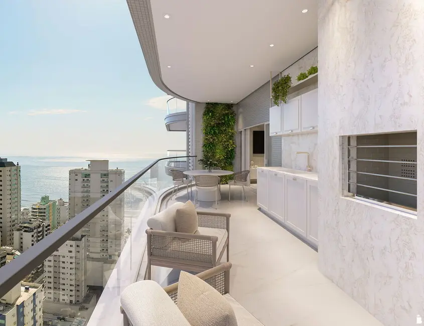 Foto 9 de Apartamento com 3 quartos à venda, 142m2 em Meia Praia, Itapema - SC