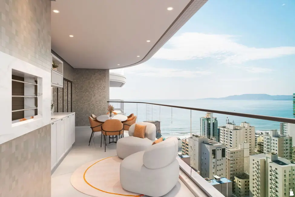 Foto 8 de Apartamento com 3 quartos à venda, 142m2 em Meia Praia, Itapema - SC