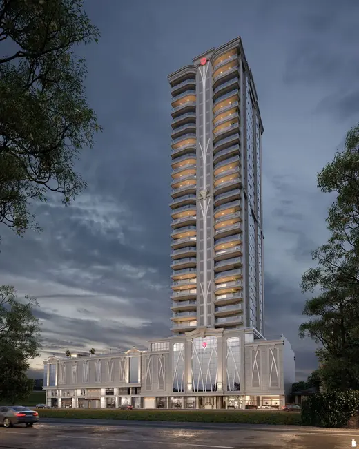 Foto 2 de Apartamento com 3 quartos à venda, 142m2 em Meia Praia, Itapema - SC